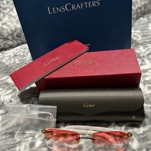 Cartier glasses